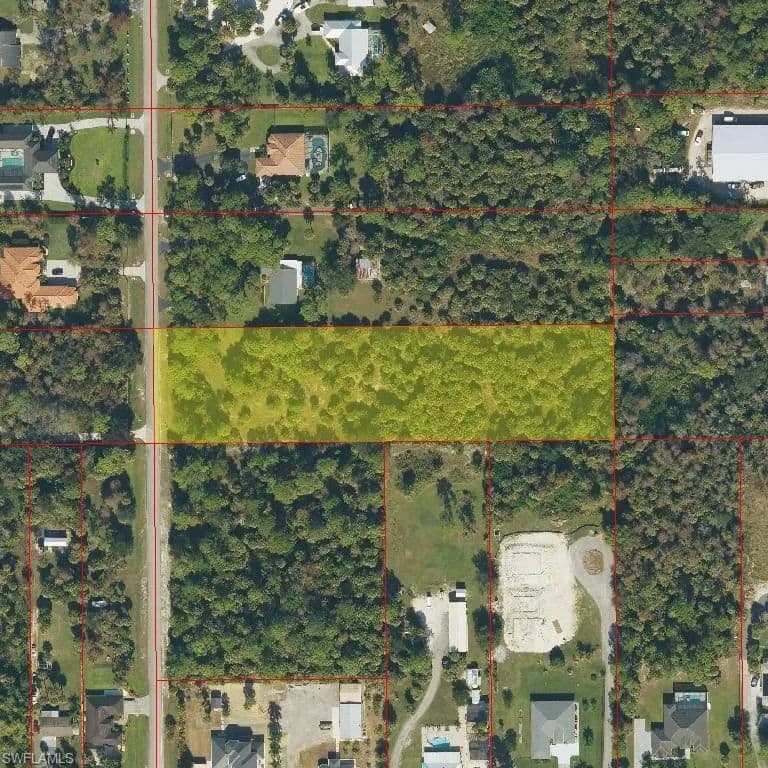 Vacant Land in Naples - Naples, Florida, 34117