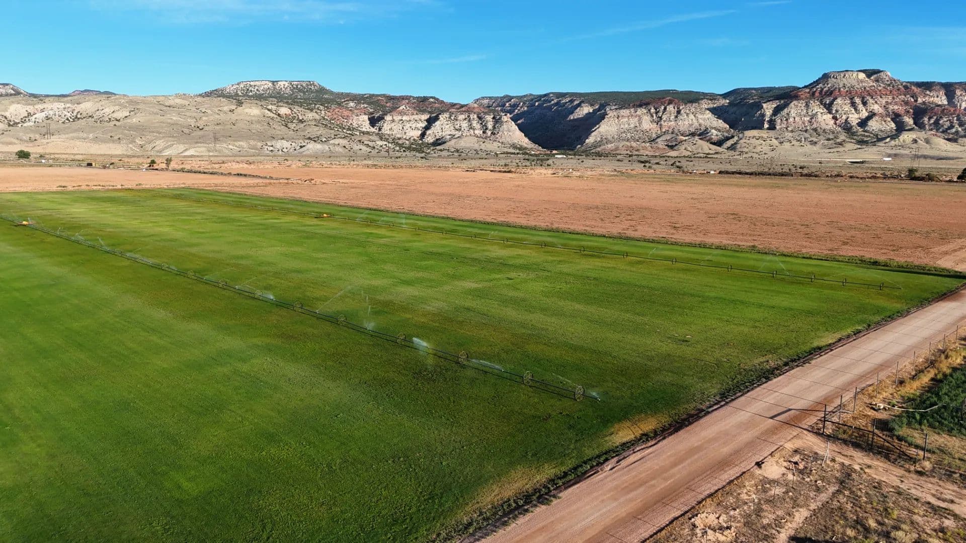 Flat and buildable, with red rock and farmland views - Richfield, Utah, 84701