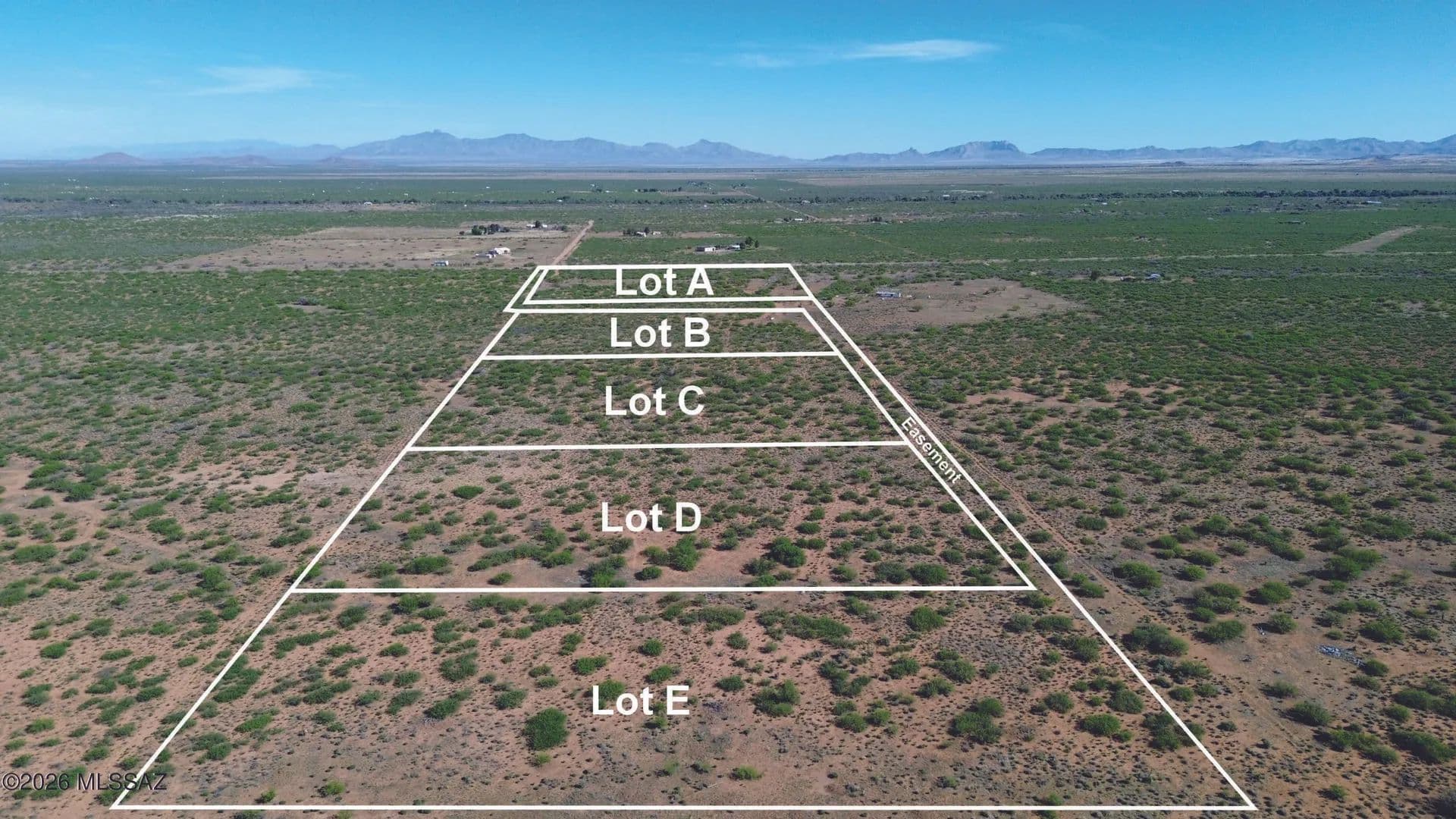 Property from 16.09 Acre E Hwy 181 #C - KW - Pearce, Arizona, 85625