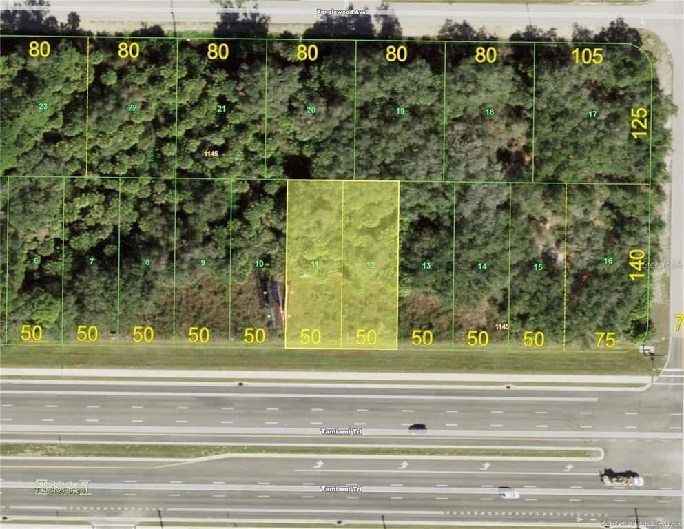 Vacant Land in Port Charlotte - Port Charlotte, Florida, 33953