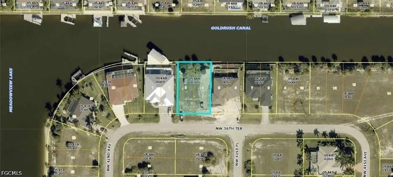 0.23 Acres of Land for Sale in Cape Coral, FL - Cape Coral, Florida, 33993