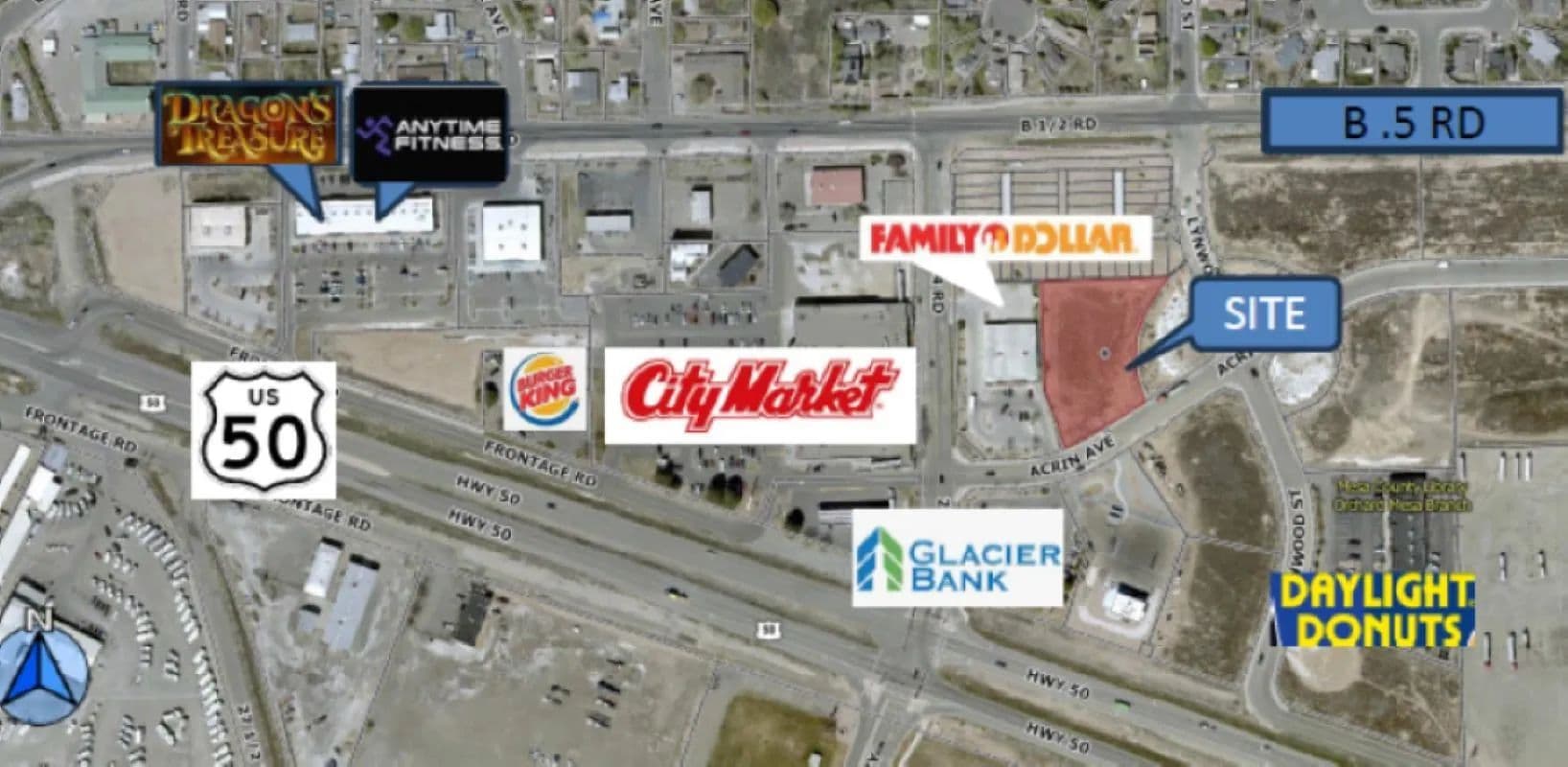 Vacant Land in Grand Junction - Grand Junction, Colorado, 81503