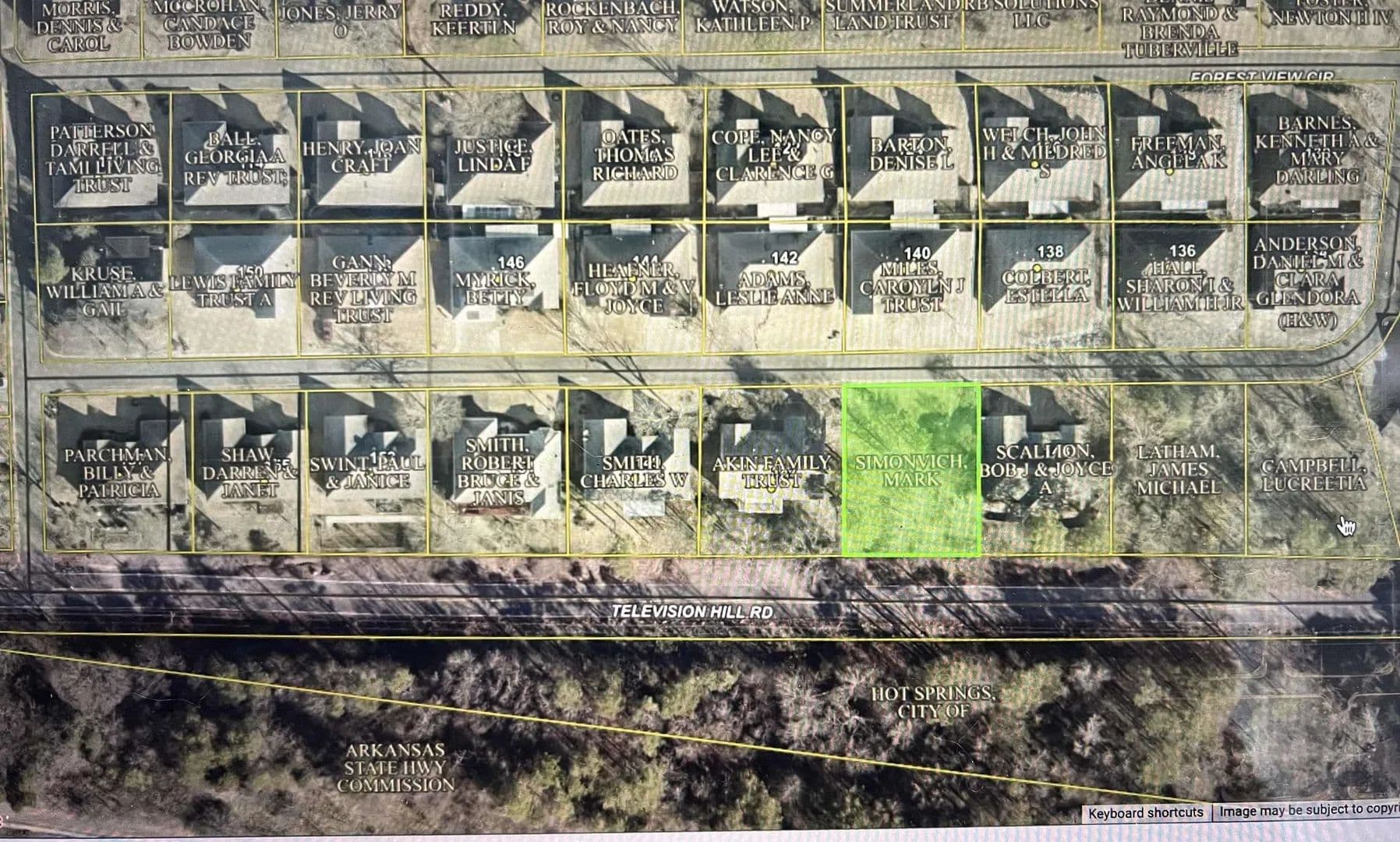 Lots & Land-Other in Hot Springs - Hot Springs, Arkansas, 71913
