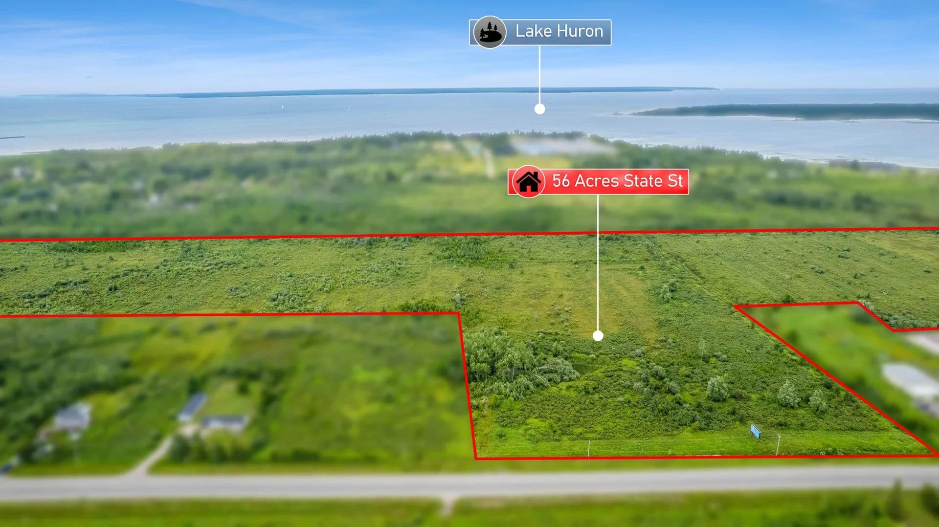 Vacant Land in Cheboygan - Cheboygan, Michigan, 49721