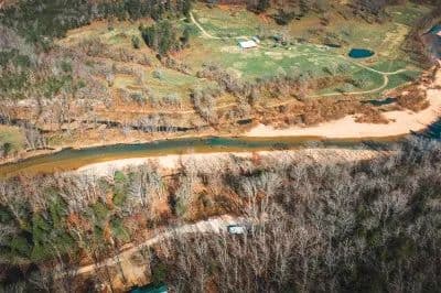 251 on The Jack's Fork