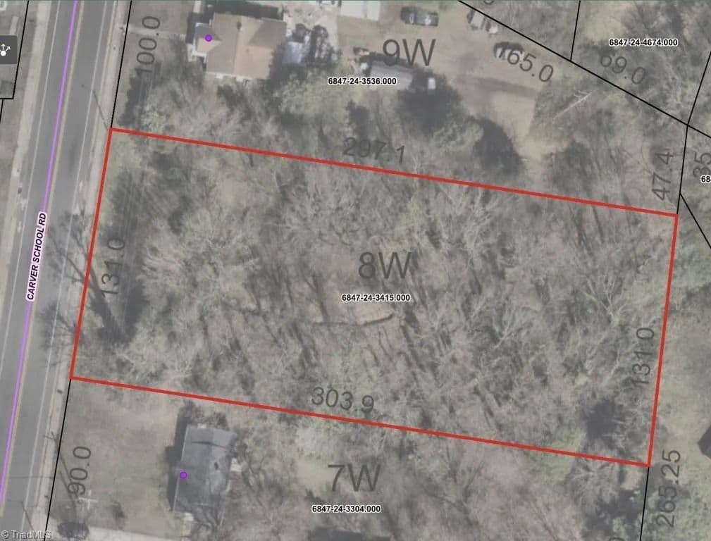 Property from 0 Carver School Road - KW - Winston-Salem, North Carolina, 27105