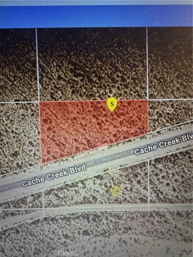 Property from 0 Cashe Creek  Blvd - KW - Mojave, California, 93535