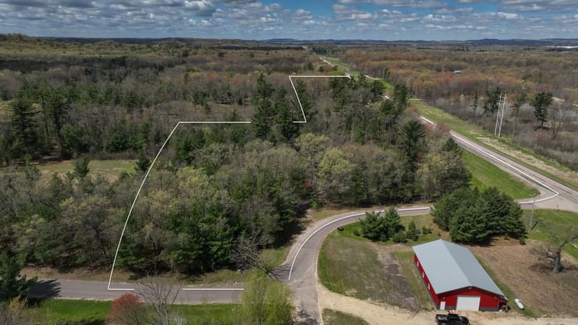 7.58-Acre Wooded Build Site for Sale Near Tomah, Wisconsin | Hunting Land & Country Home Potential
