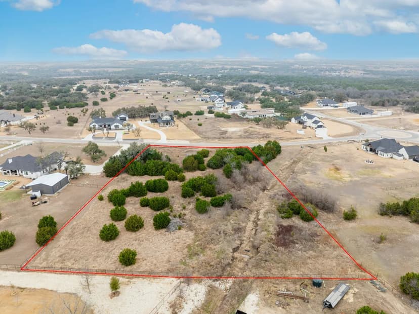 2 Acre Lot- Custom Home Neighborhood in Liberty Hill, TX 