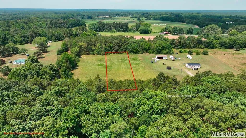 Vacant Land in Norlina - Norlina, North Carolina, 27563