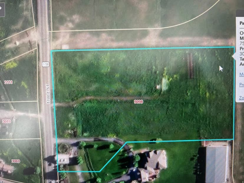 Vacant Land in Eden