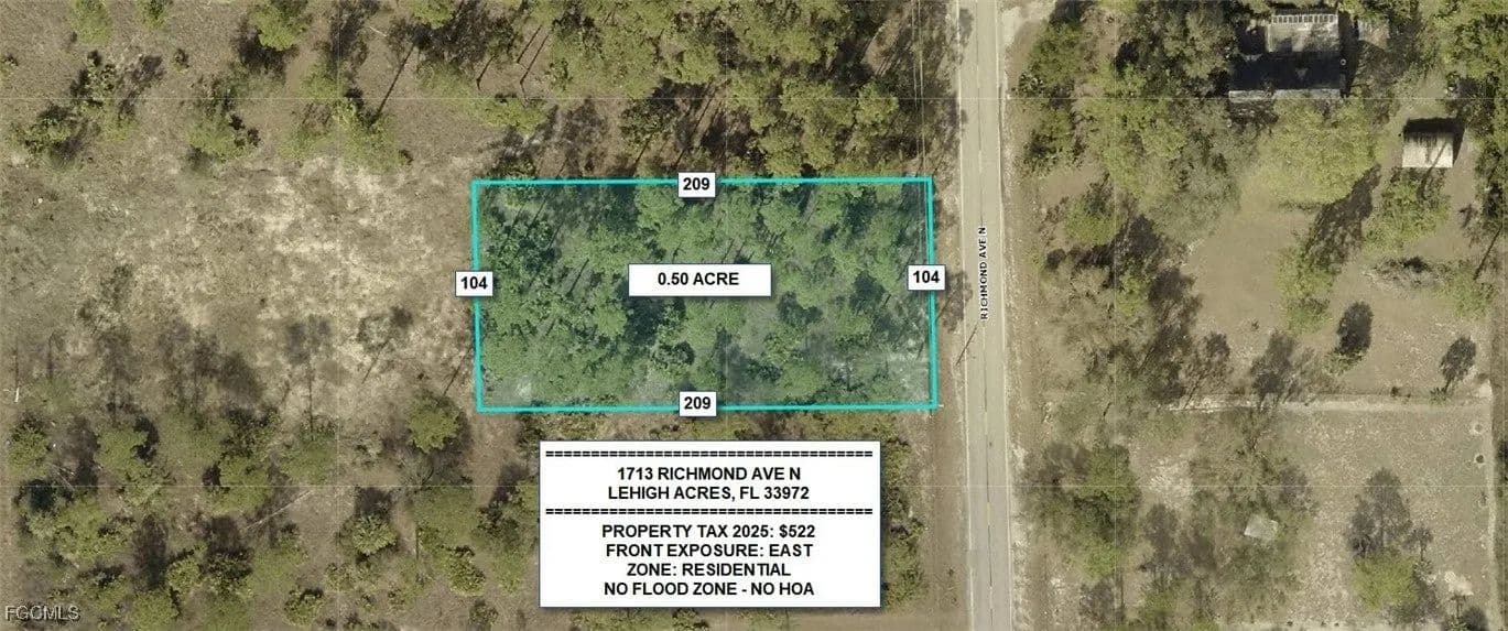 Lots & Land-Other in Lehigh Acres - Lehigh Acres, Florida, 33972