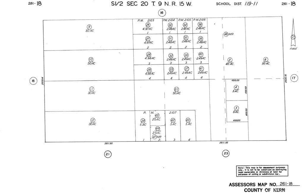 Vacant Land in Rosamond - Rosamond, California, 93560
