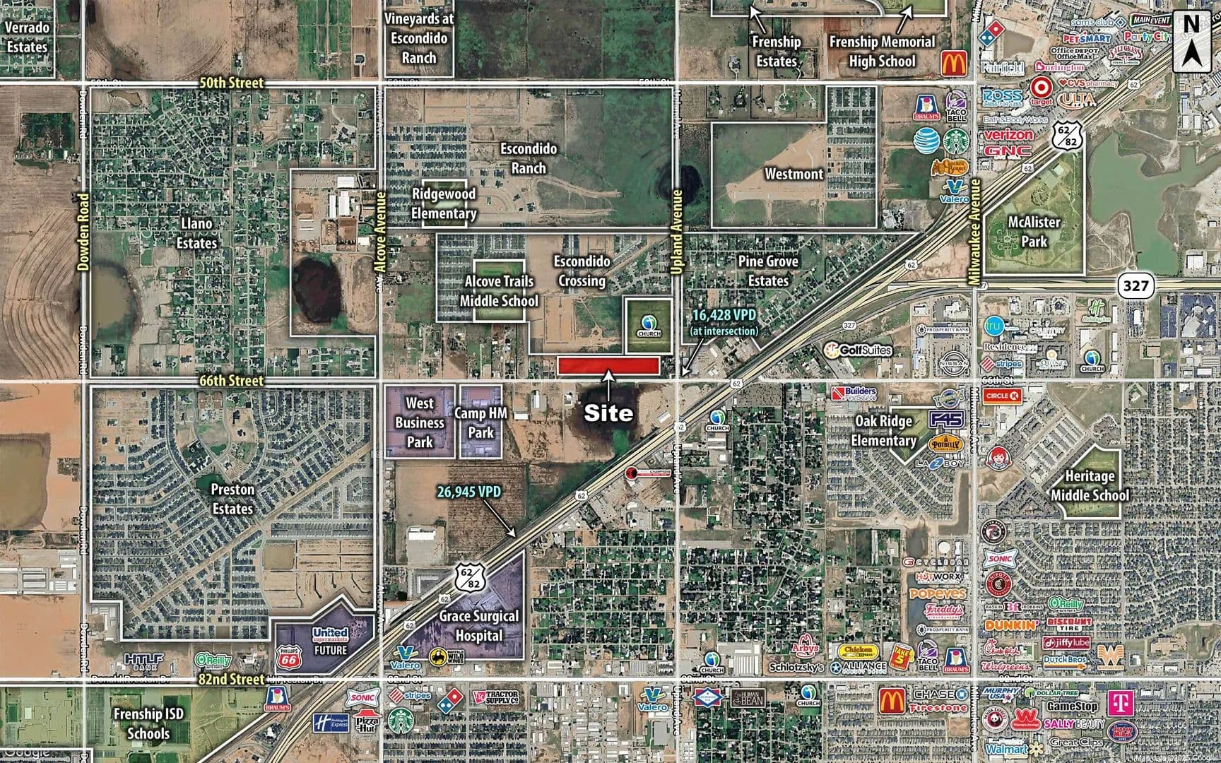 Vacant Land in Lubbock - Lubbock, Texas, 79407