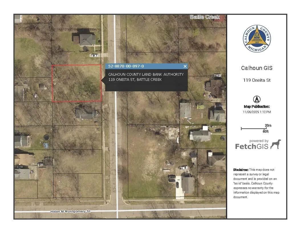 Lots & Land-Other in Battle Creek - Battle Creek, Michigan, 49037