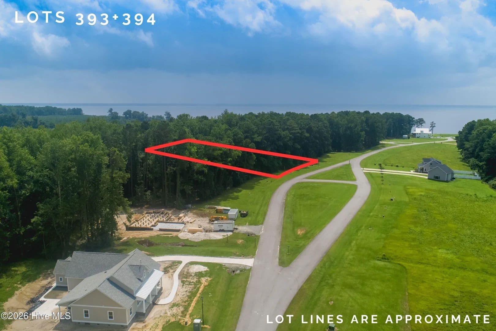 1.25 Acres of Land for Sale in Minnesott Beach, NC - Minnesott Beach, North Carolina, 28510