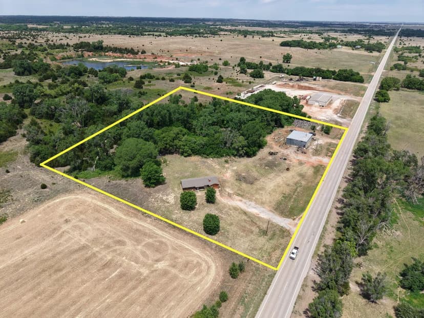 8± Acres, 1,328± Sqft Home, shop, Timber & More