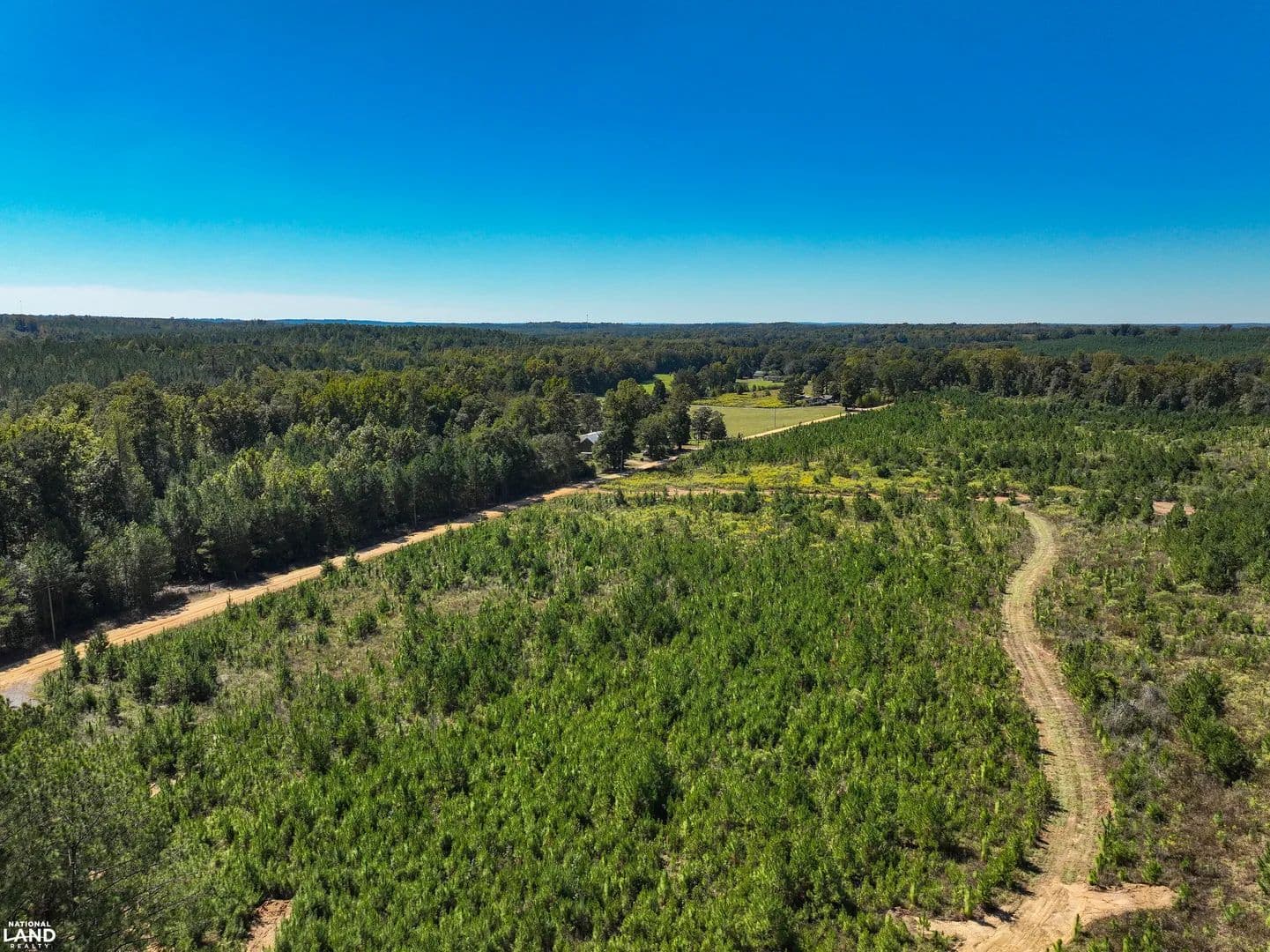 Thorsby Longleaf Hunting, Recreational, or Residential Tract - Thorsby, Alabama, 35171