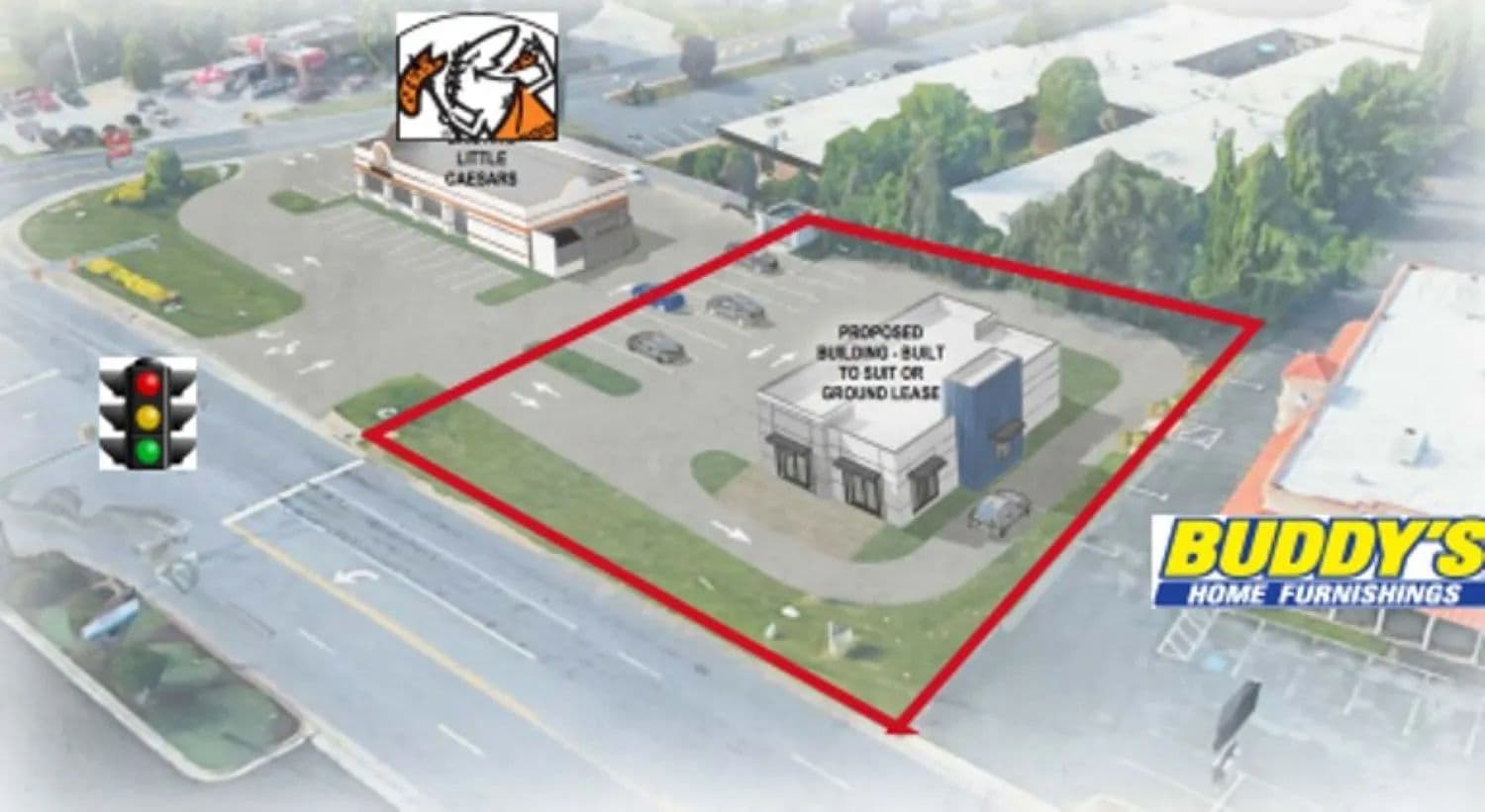 Land -Retail in Lynchburg - Lynchburg, Virginia, 24502