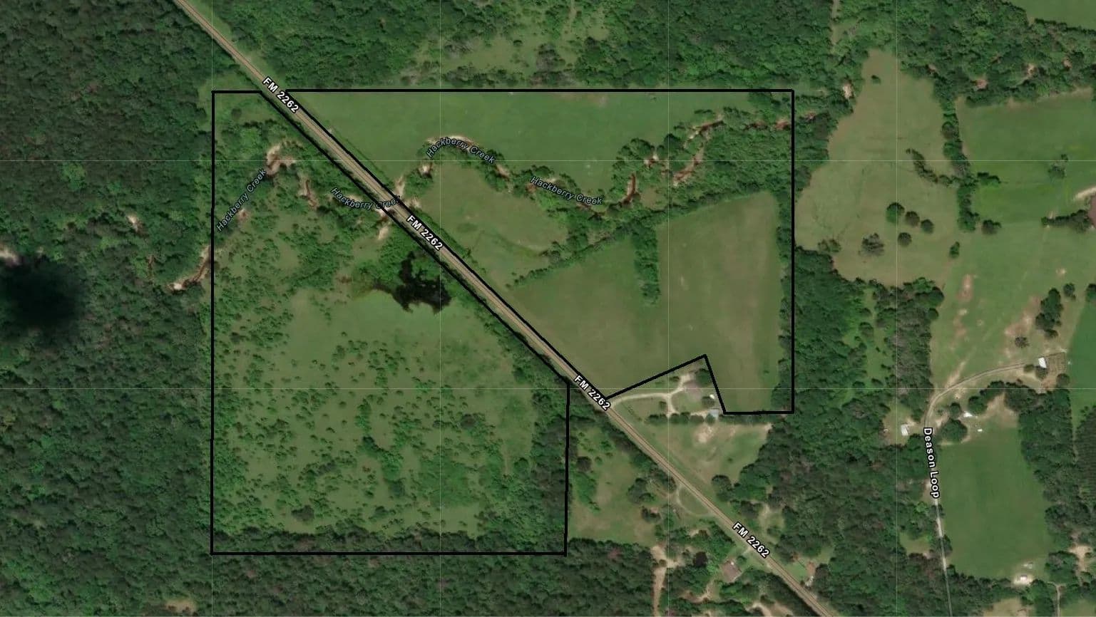 80.59 Acres of Land for Sale in Apple Springs, Texas - Apple Springs, Texas, 75926