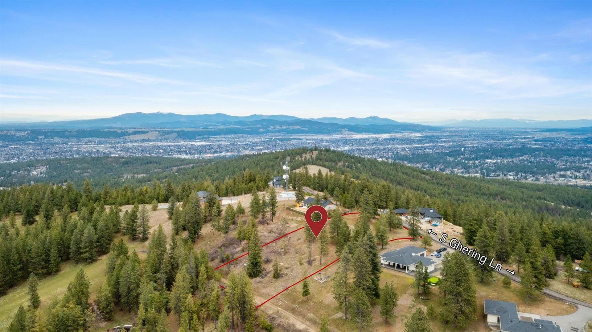 Property from 4212 S Ghering Ln - KW - Spokane, Washington, 99223
