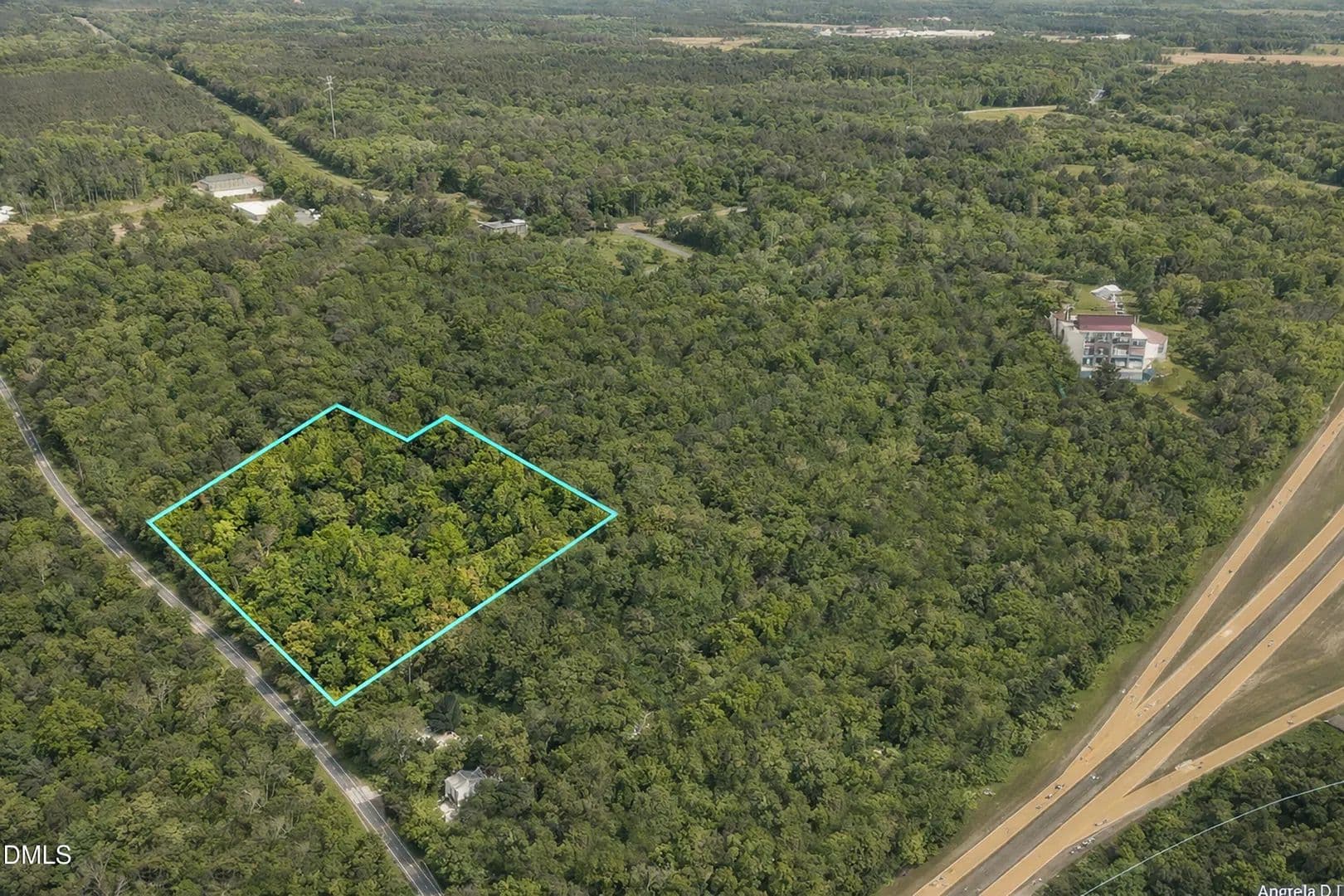 Vacant Land in Moncure - Moncure, North Carolina, 27559