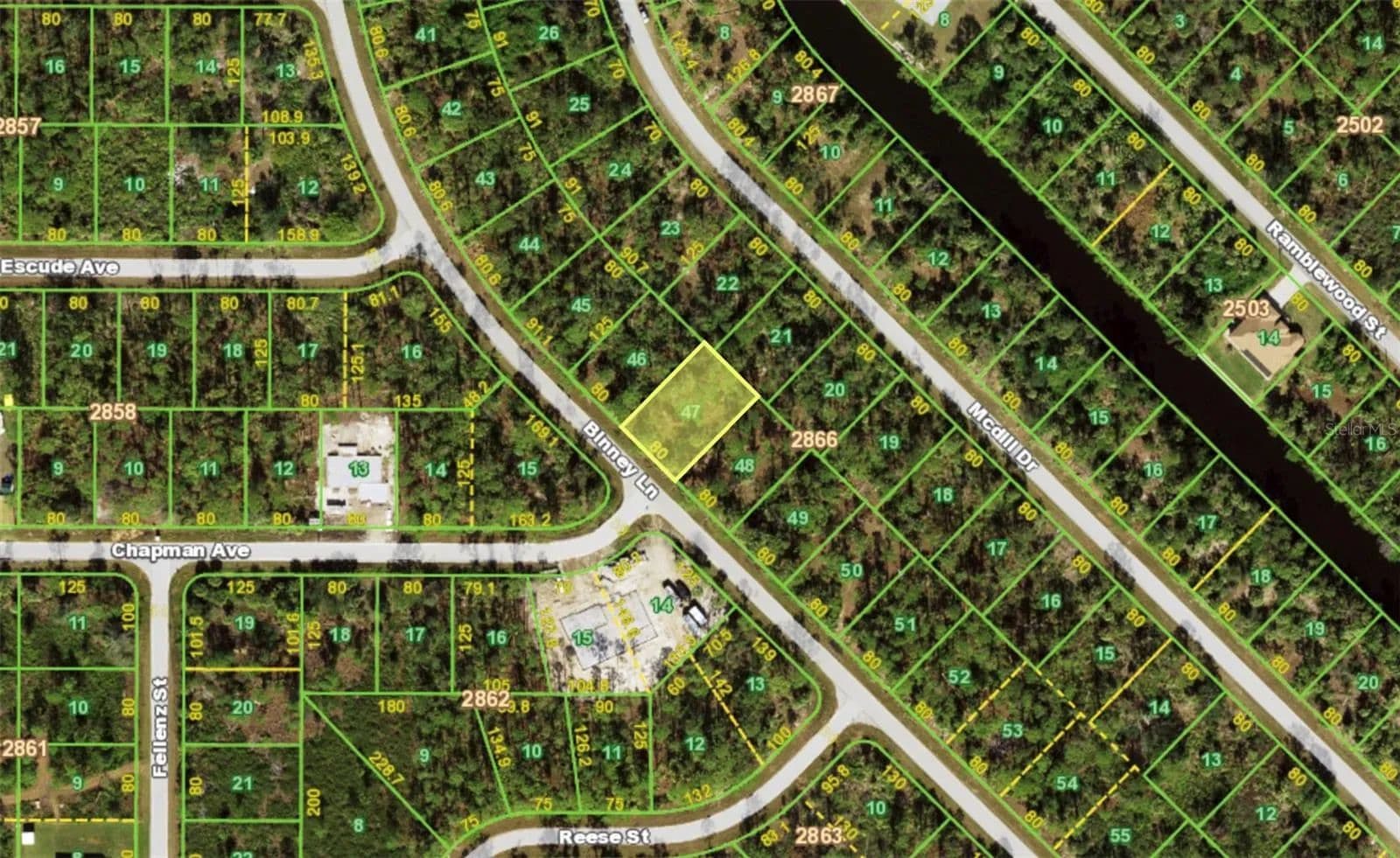 Vacant Land in Port Charlotte - Port Charlotte, Florida, 33953