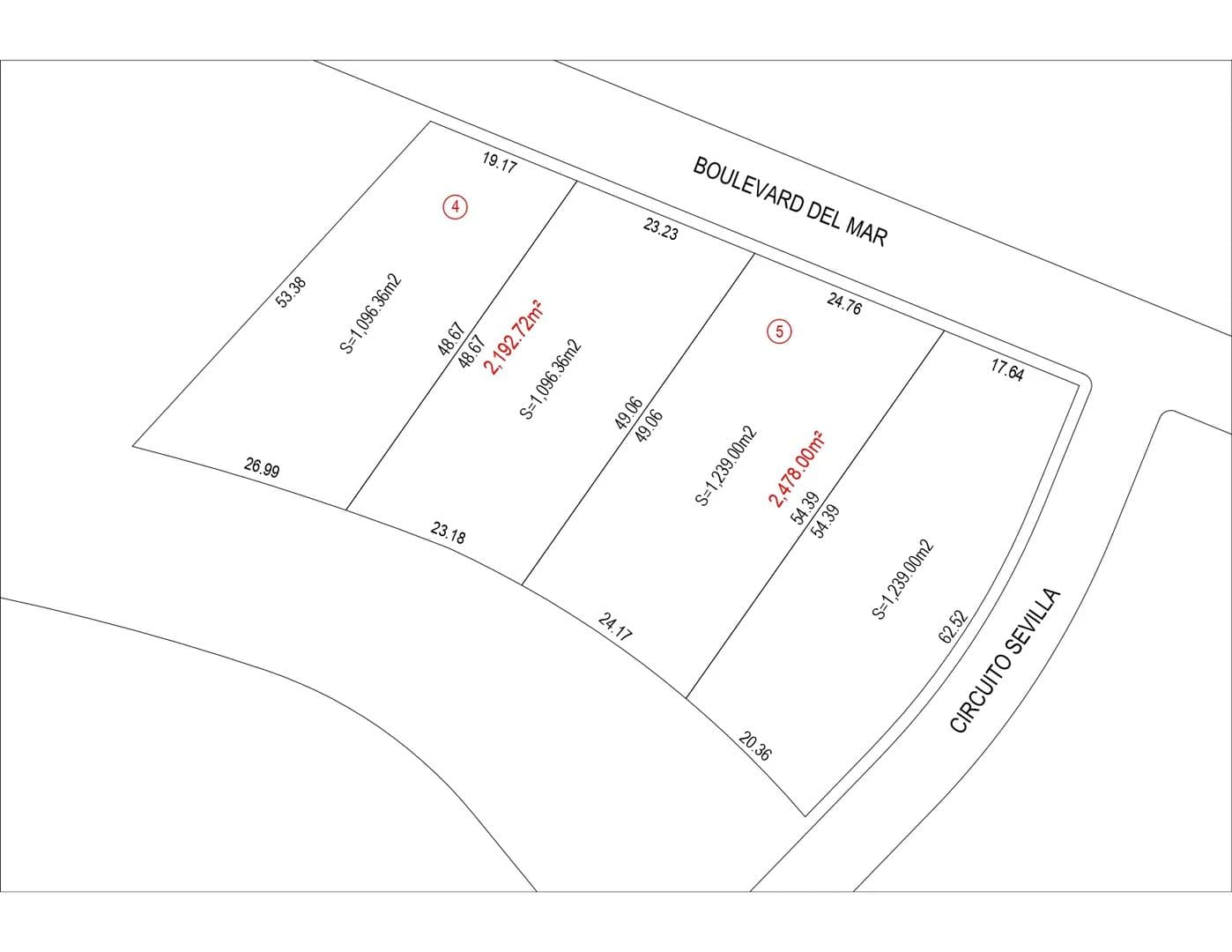 1239 Acres of Land for Sale in Lomas del Sol, Ver. - land for sale