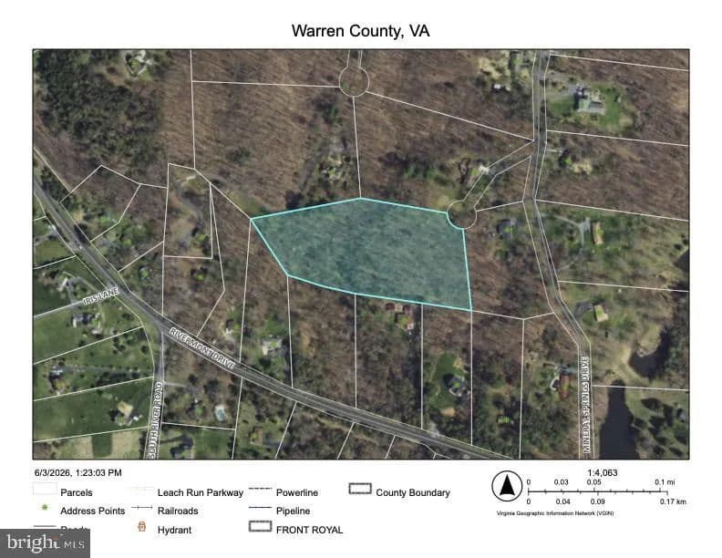 Land -Single Family Acreage in Front Royal - Front Royal, Virginia, 22630