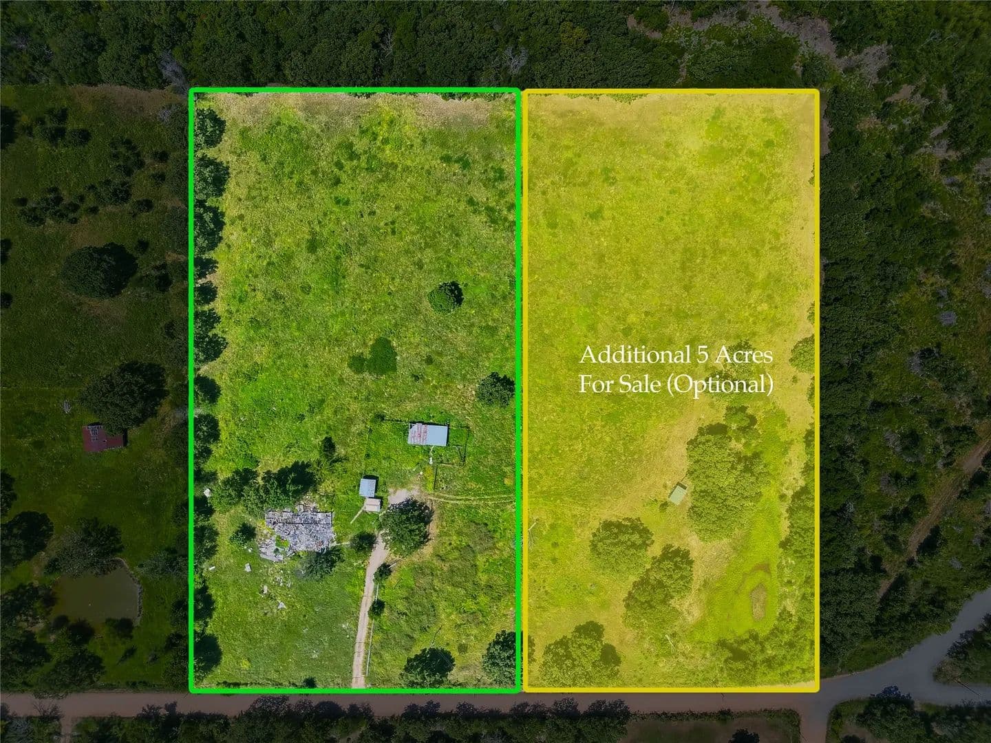 5 Acres of Land for Sale in Tahlequah, OK - land for sale
