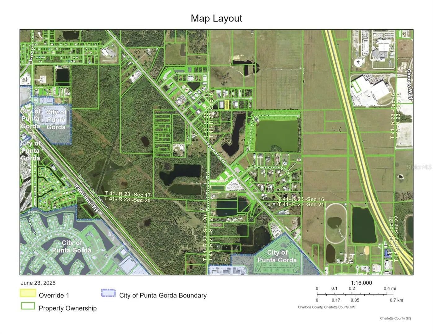 0.63 Acres of Land for Sale in PUNTA GORDA, FL - Punta Gorda, Florida, 33950