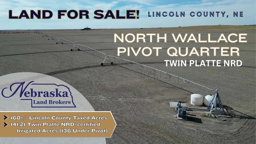 North Wallace Pivot Irrigated Farm