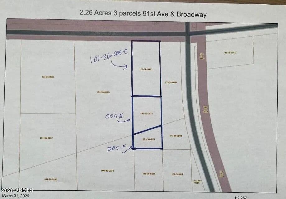 Vacant Land in Tolleson - Tolleson, Arizona, 85353
