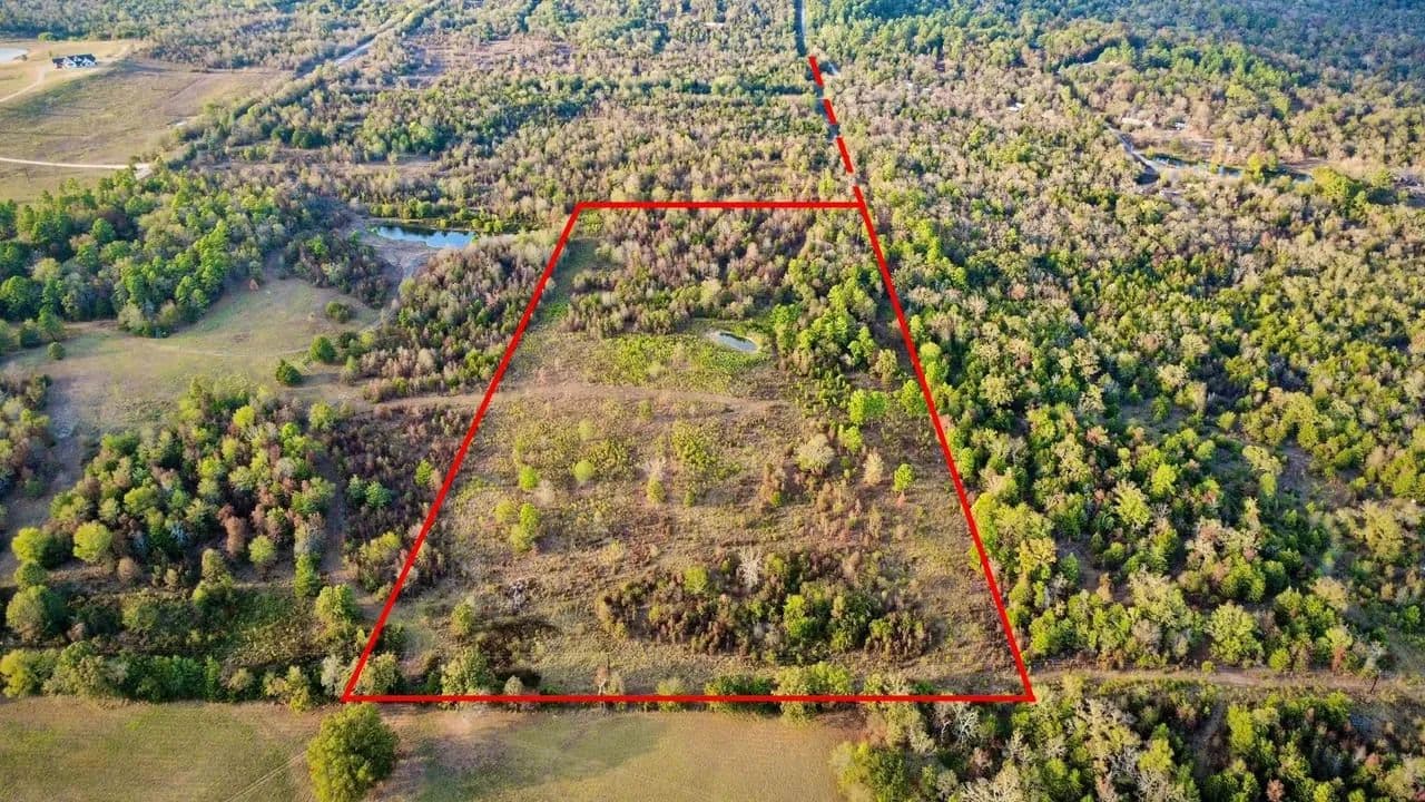 20 Acres with Pond | Country Living, Hunting & Recreation in Ringold - Ringold, Oklahoma, 74754