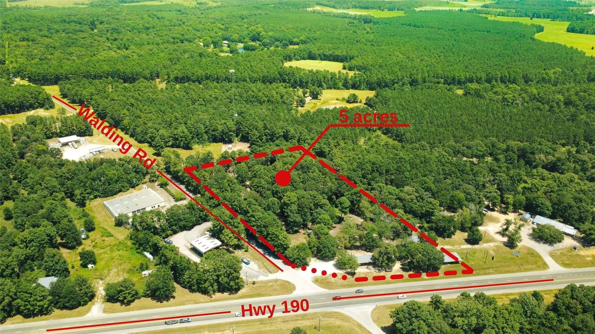 Lots & Land-Other in Livingston - Livingston, Texas, 77351