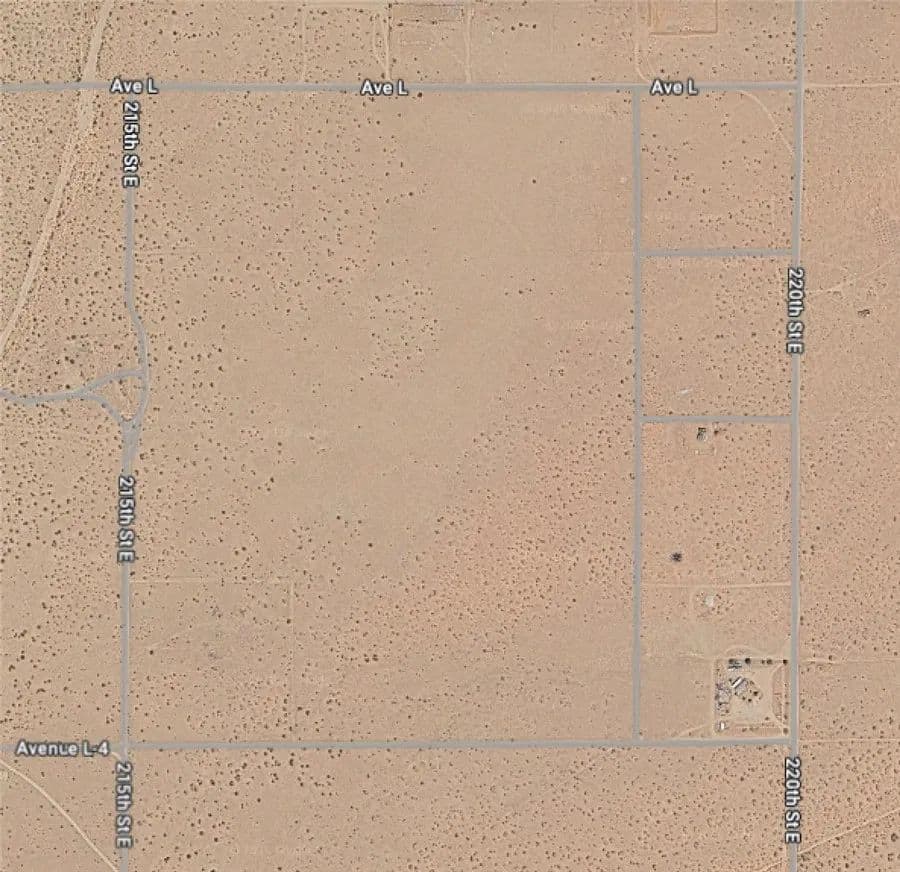 Vacant Land in Lancaster - Lancaster, California, 93535