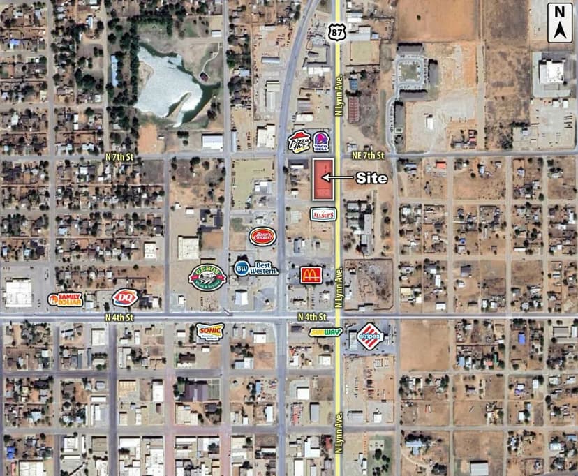 Land -Retail in Lamesa