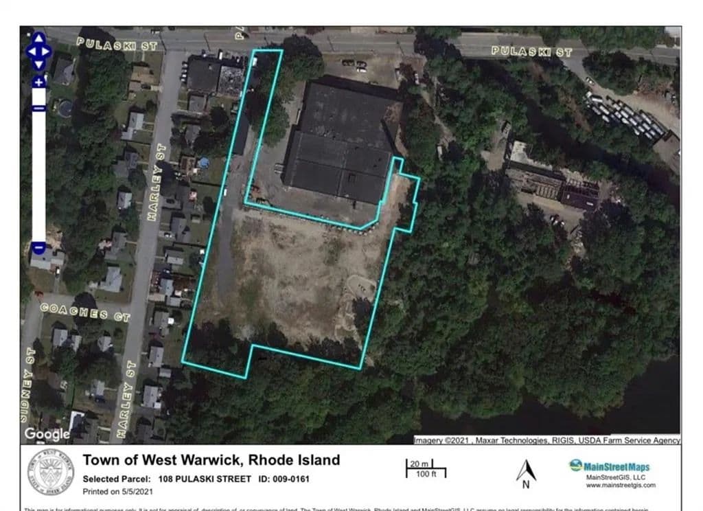 Vacant Land in West Warwick - West Warwick, Rhode Island, 02893