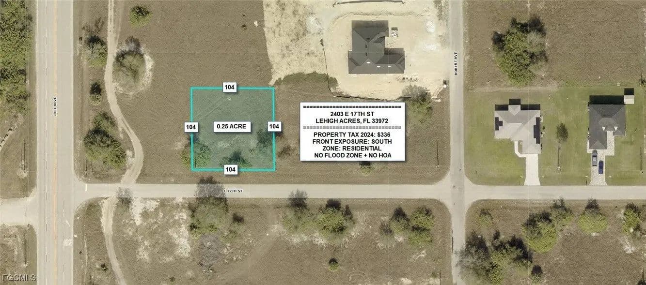 Lots & Land-Other in Lehigh Acres - Lehigh Acres, Florida, 33972