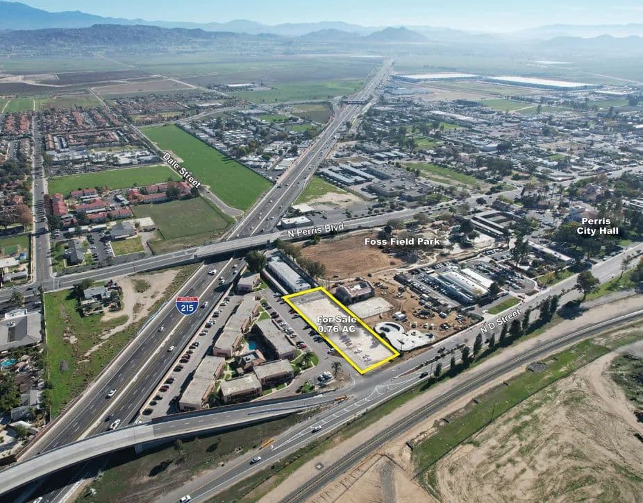 Vacant Land (0-10 Acres) in Perris - Perris, California, 92570