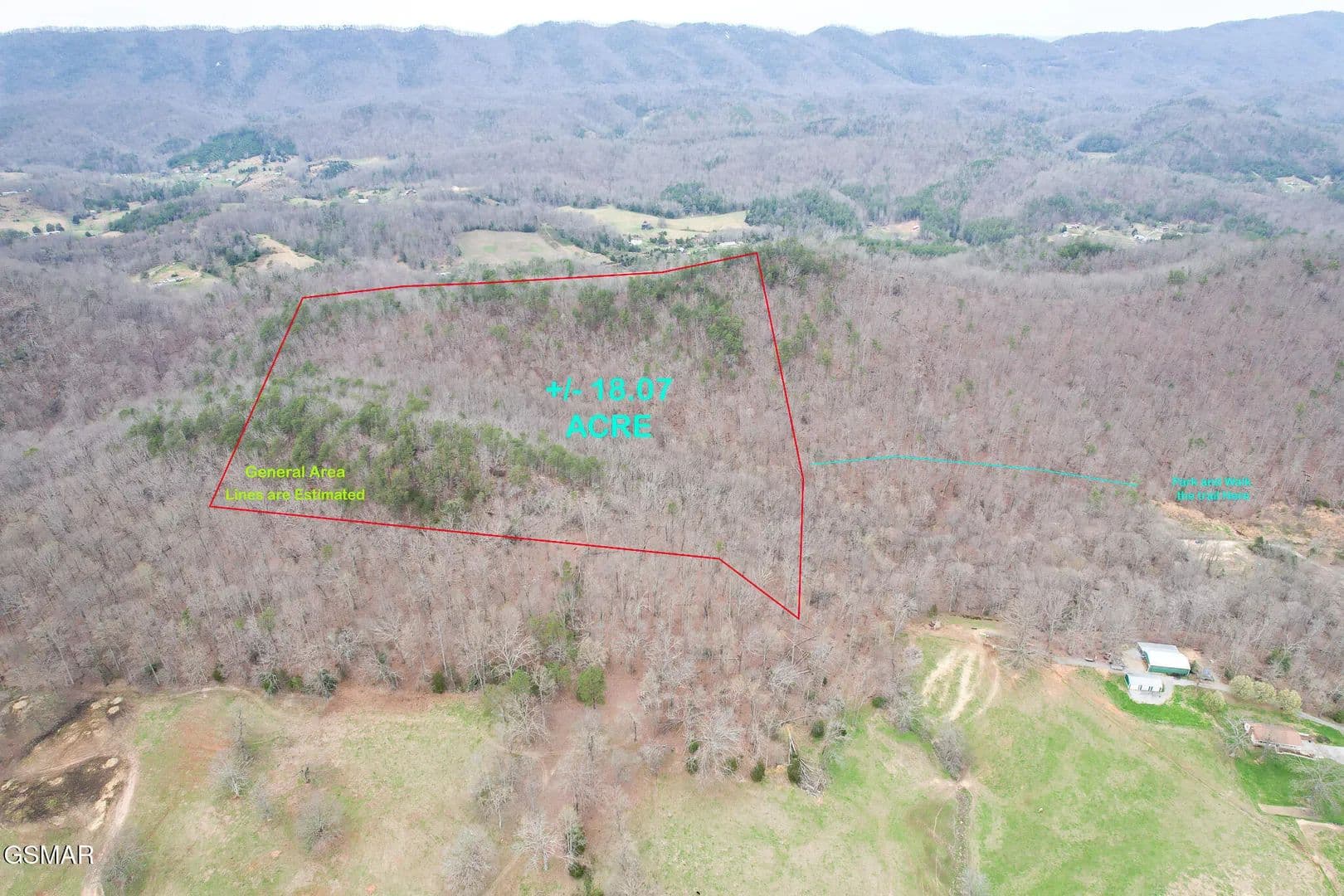 Vacant Land in Mooresburg - Mooresburg, Tennessee, 37811