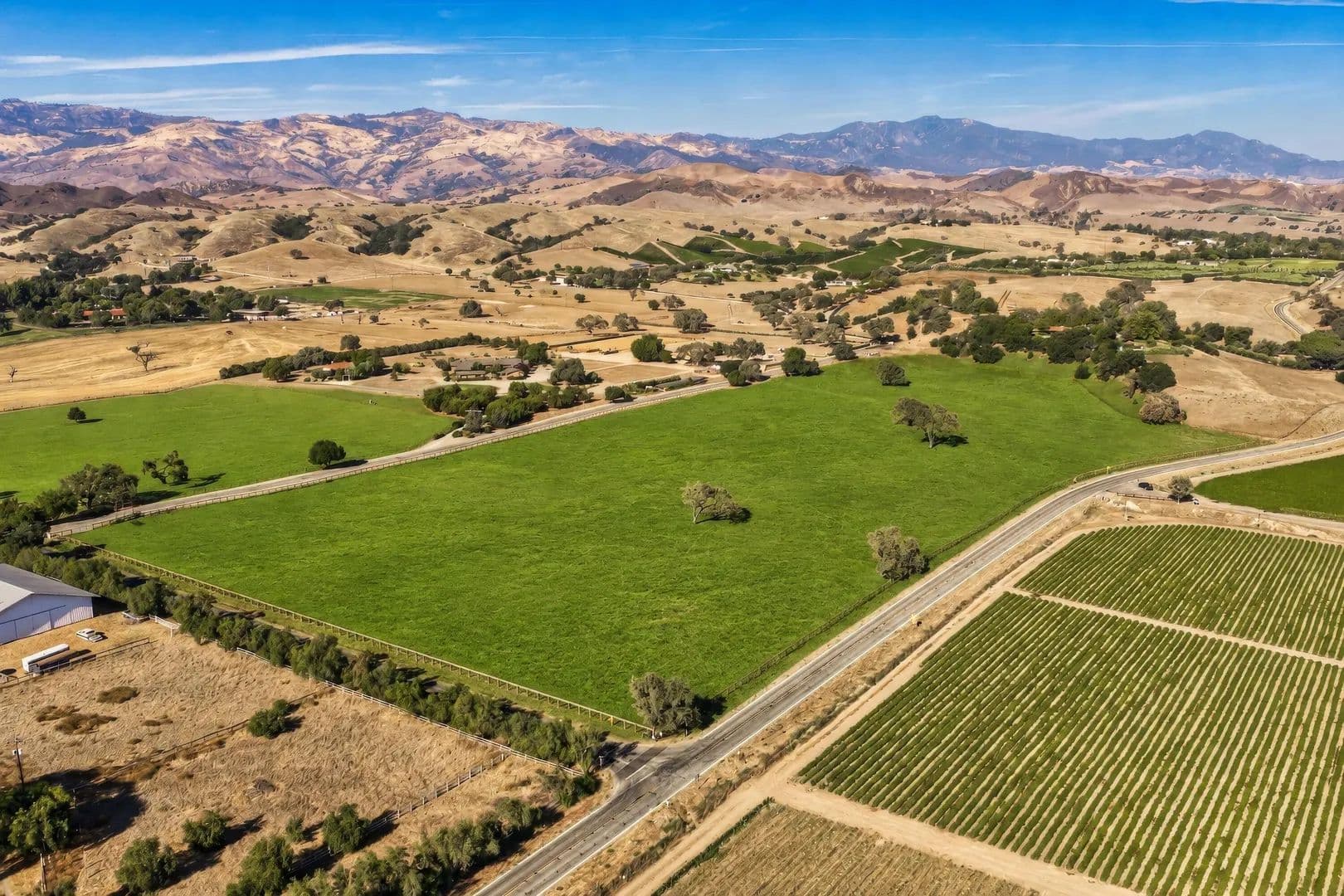 18.78 Acres of Land for Sale in SANTA YNEZ, CA - Santa Ynez, California, 93460