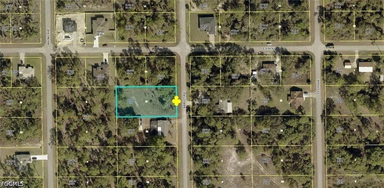 Property from 821 Abbott Avenue - KW - Lehigh Acres, Florida, 33972