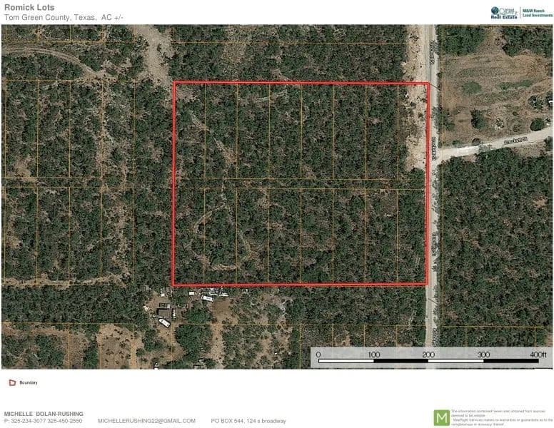 Tom Green County Residential lots for sale 