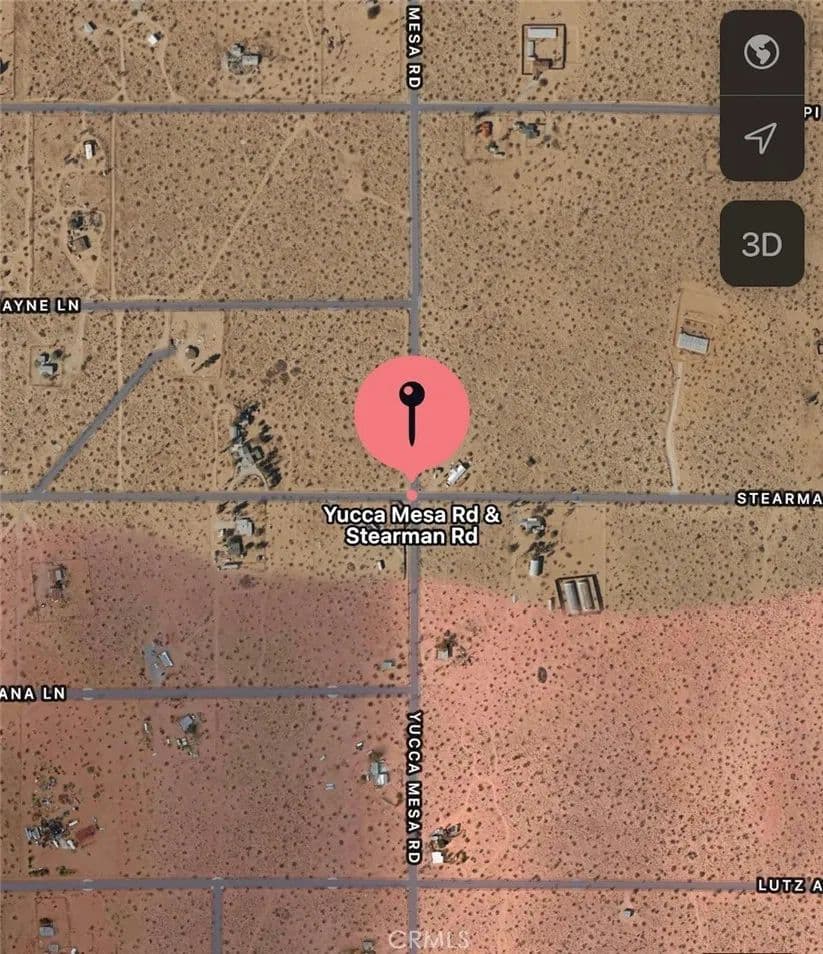 Vacant Land in Landers - Landers, California, 92285