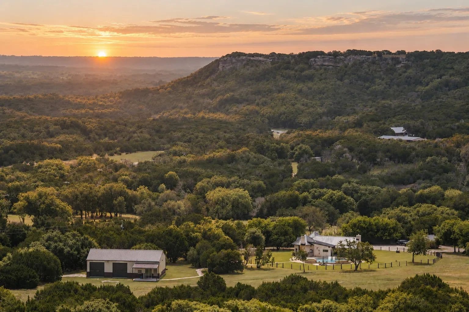 THE BRIDGES-JOHNSON RANCH, EST. 1861 - Texas, 76665