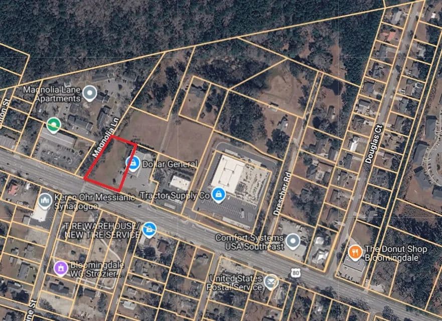 Vacant Land in Bloomingdale - Bloomingdale, Georgia, 31302