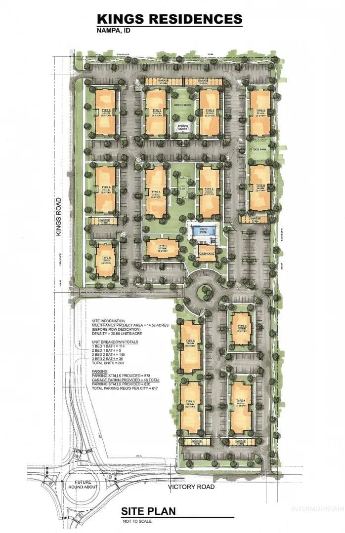 Property from 3126 E Victory Rd. - KW