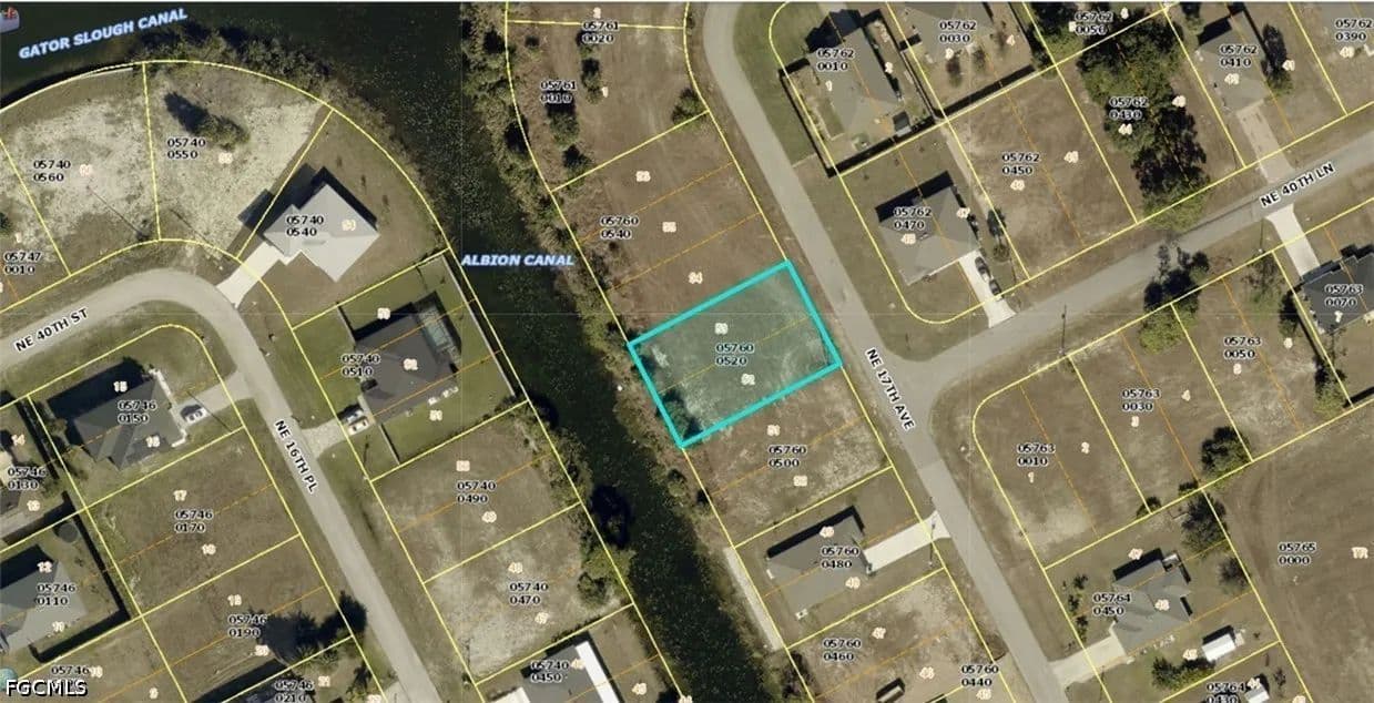 0.23 Acres of Land for Sale in Cape Coral, FL - Cape Coral, Florida, 33909