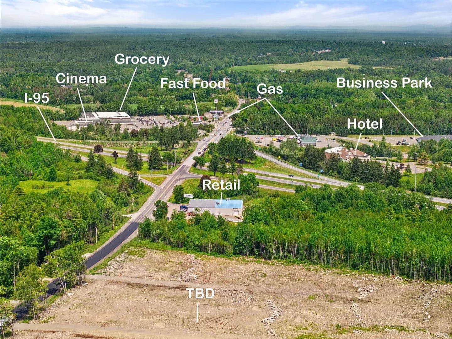 7 Acres of Land for Sale in Orono, ME - Orono, Maine, 04473